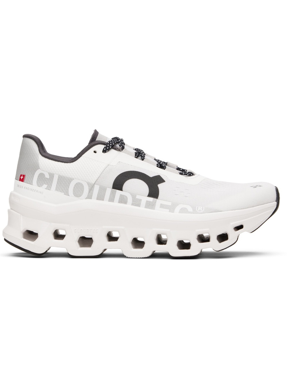 ON White Cloudmonster Sneakers
Size US 5.5